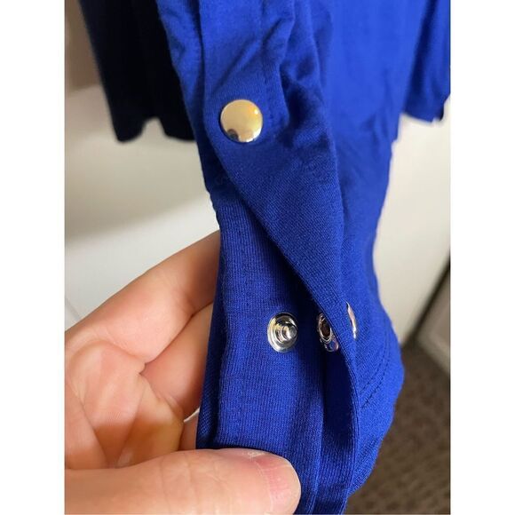 Chicos Zenergy Annie Colorblock Tunic size 3 or XL - Picture 8 of 13